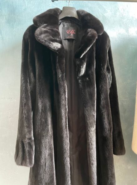 진도모피 엘페밍크코트