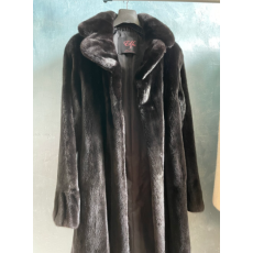 진도모피 엘페밍크코트