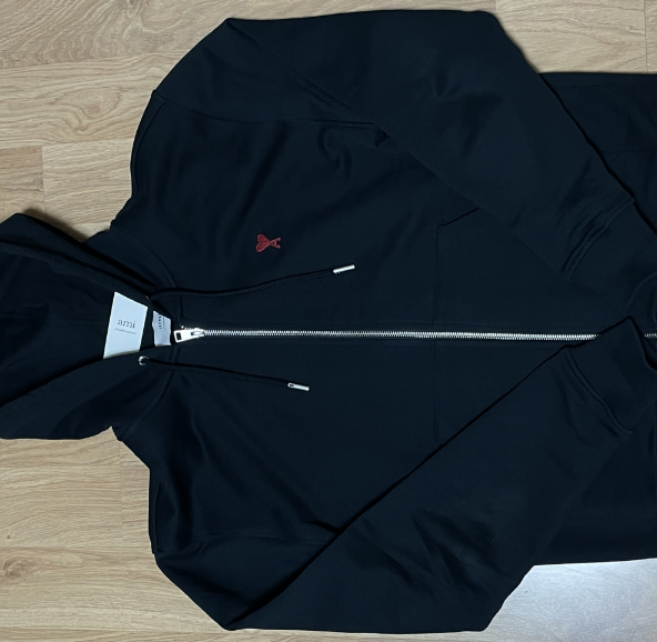 (새상품) 아미 후드집업 L