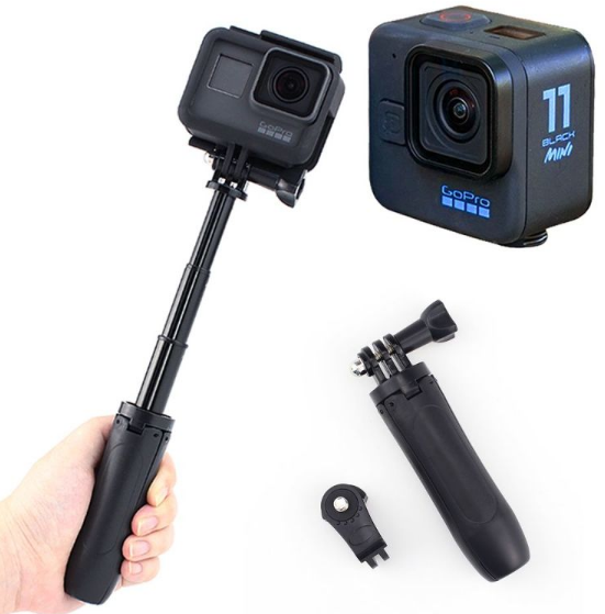 고프로11 미니 호환 쇼티 모노포드 셀카봉 액션캠