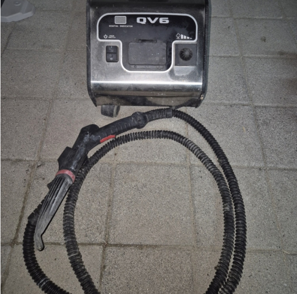 QV6 공업용 고압 스팀청소기