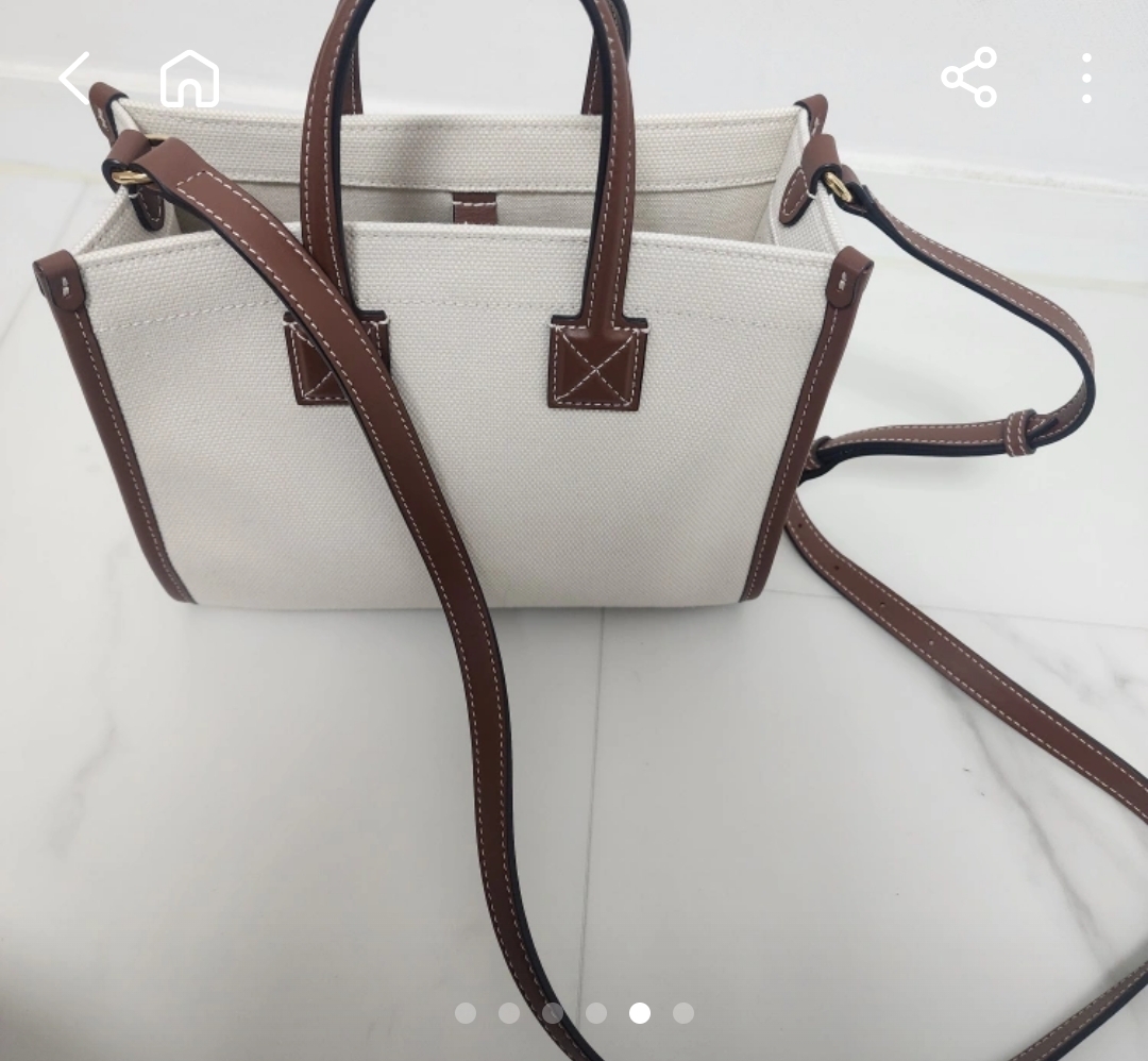 버버리 미니 프레야 토트