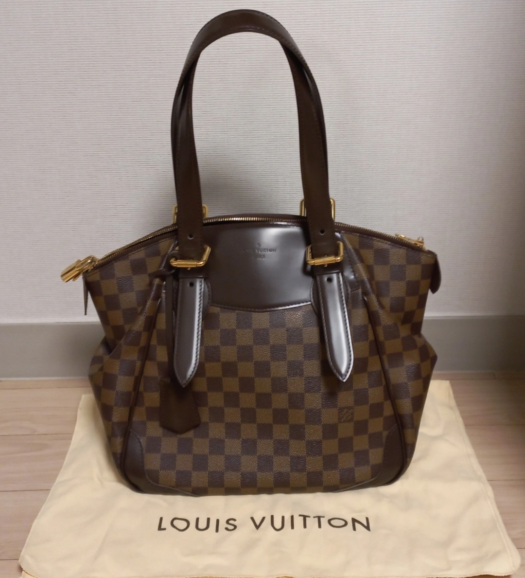 루이비통 베로나GM 숄더 토트백