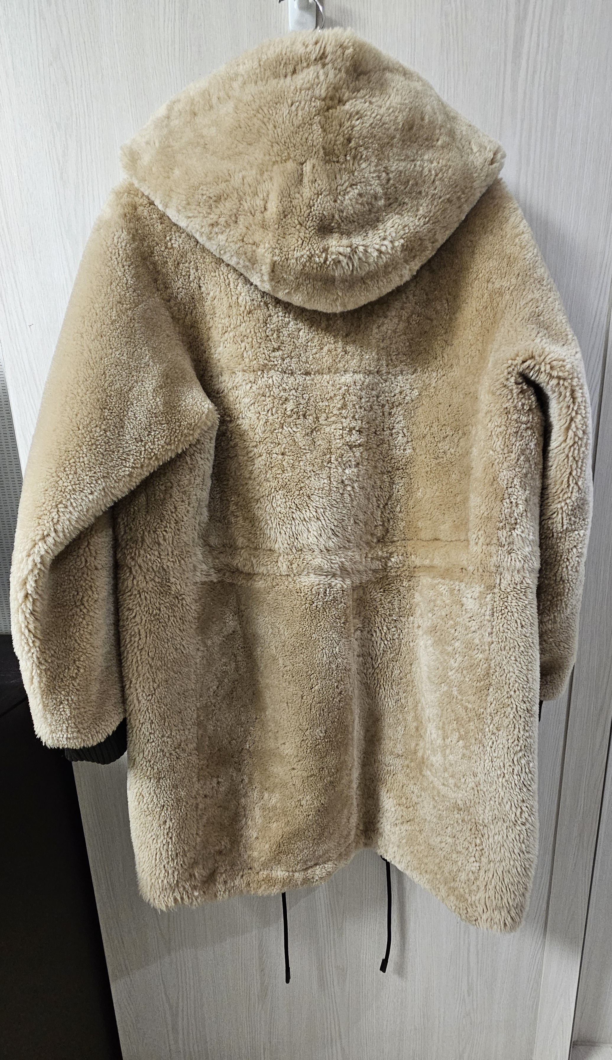 코치 양털 자콋