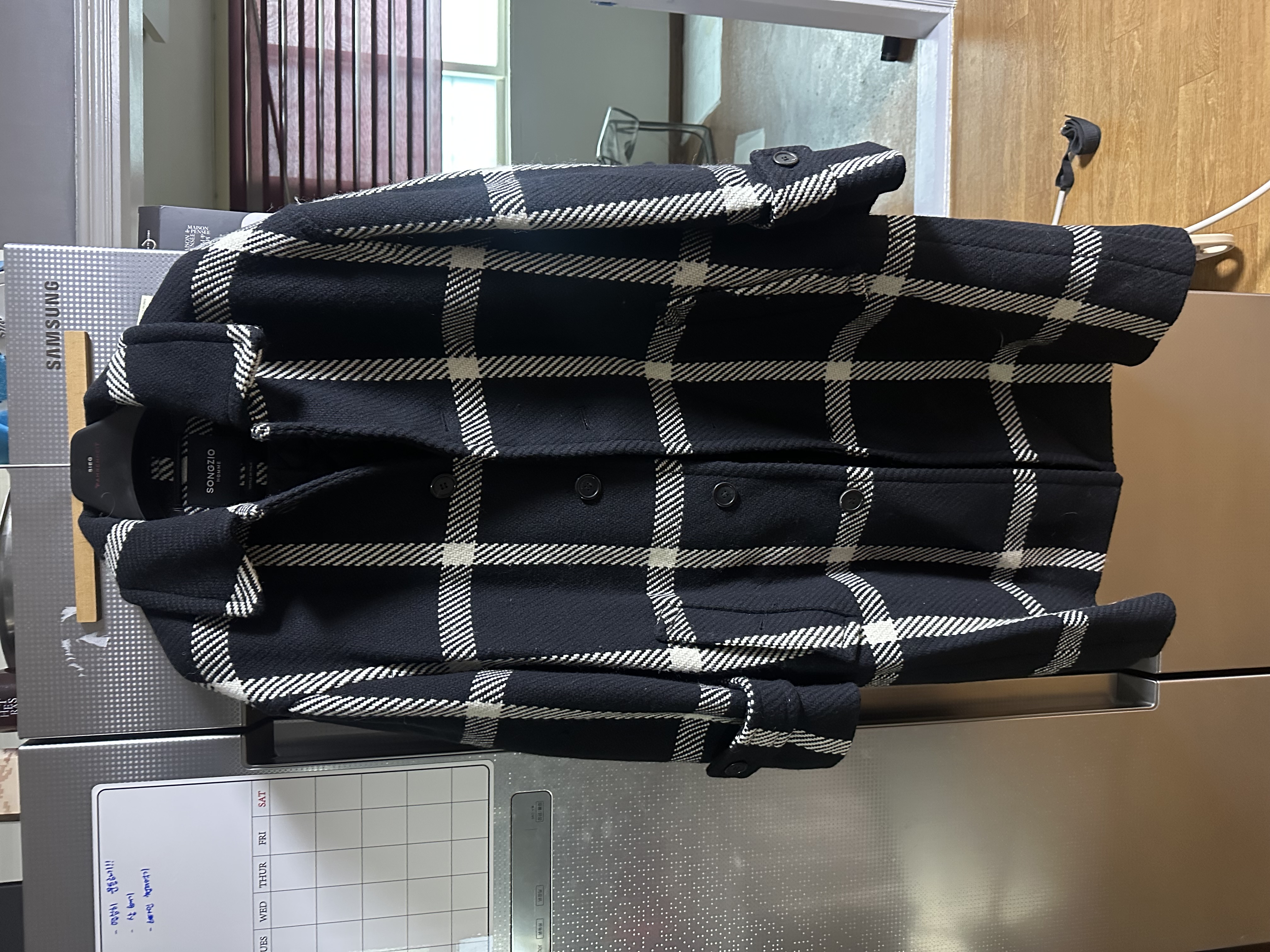 송지오 옴므 코트