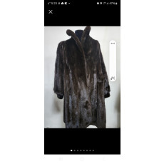 블랙그라마 최상금 밍크코트