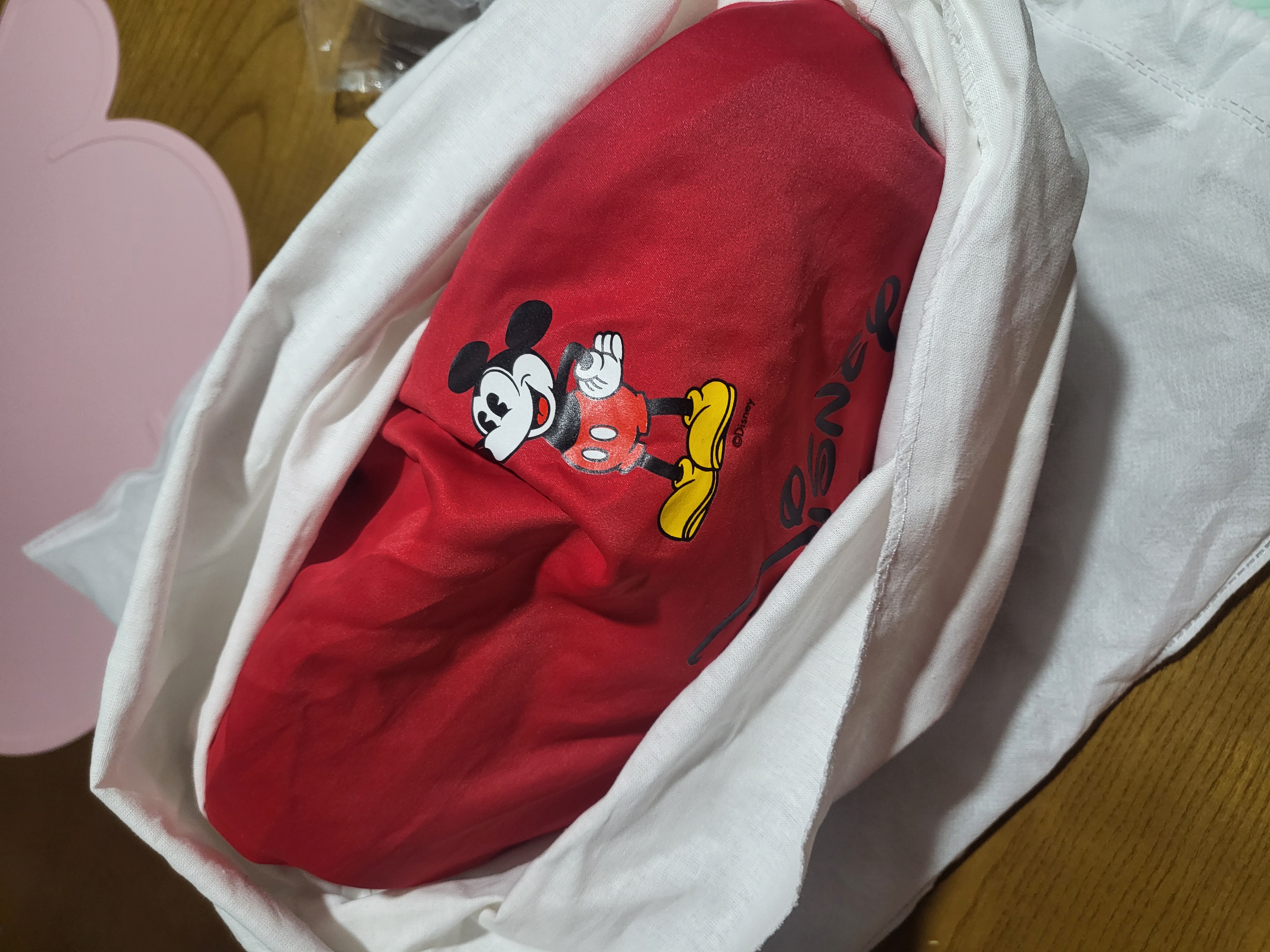 구찌(한정판)미키가방