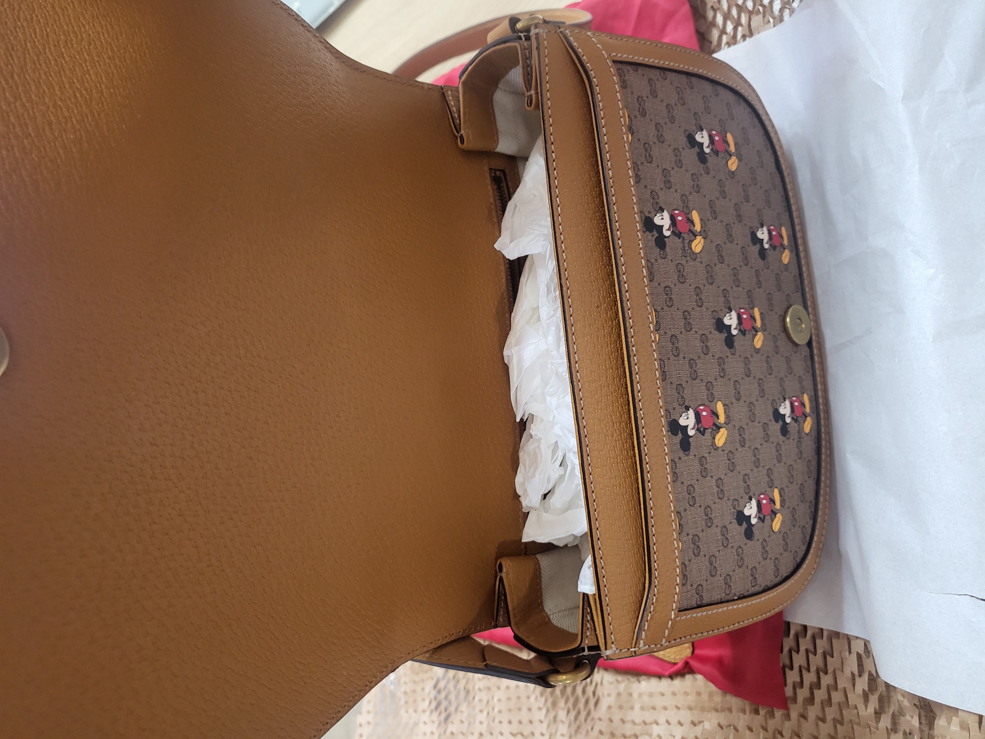 구찌(한정판)미키가방