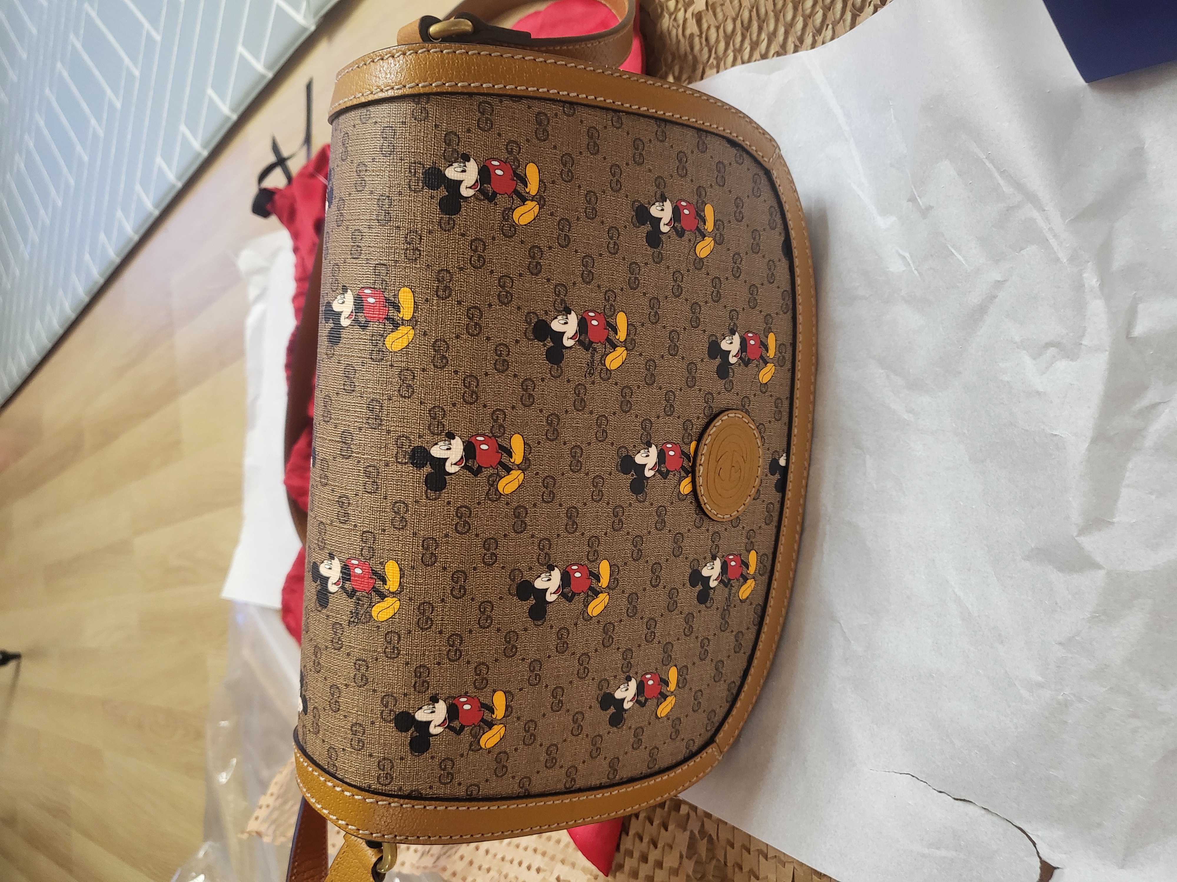 구찌(한정판)미키가방