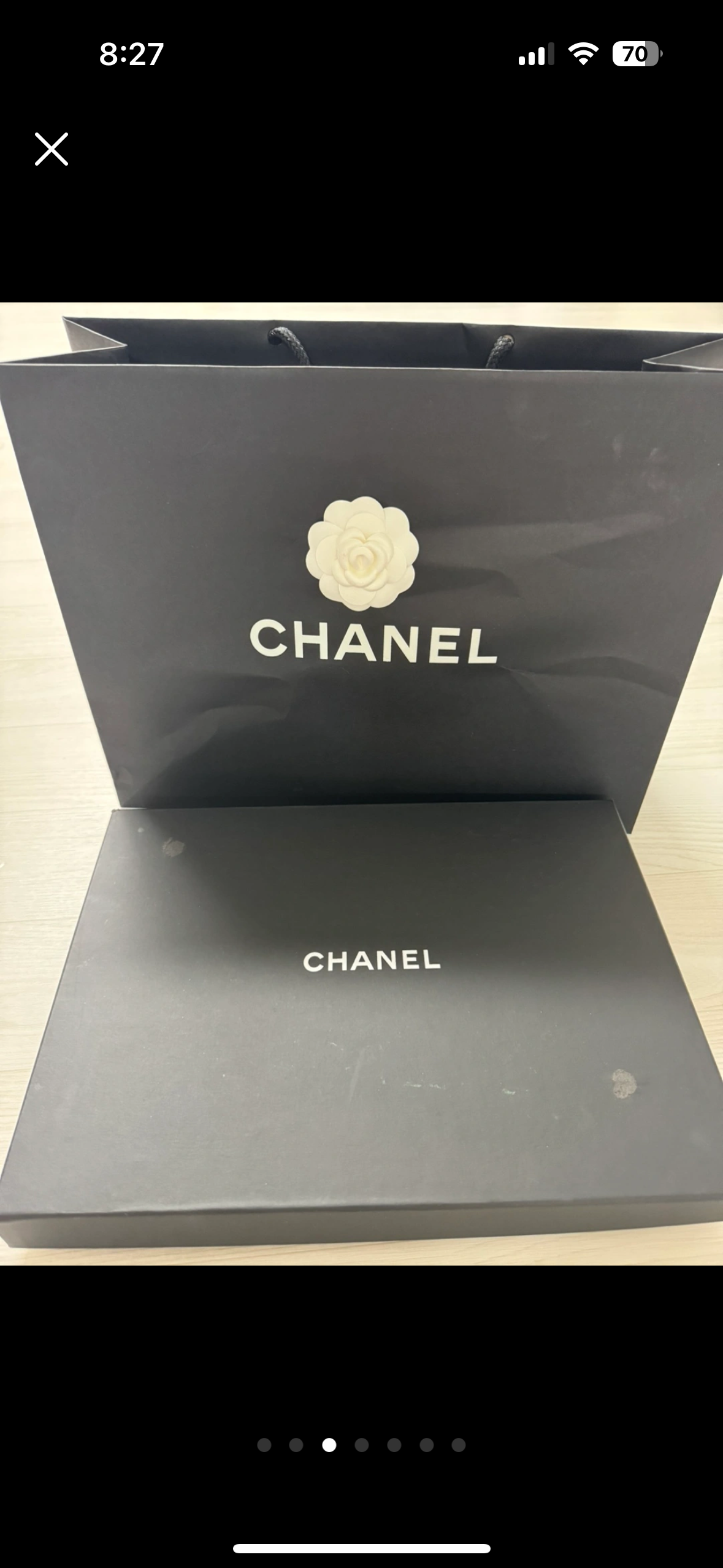 샤넬 클러치 라지 사이즈