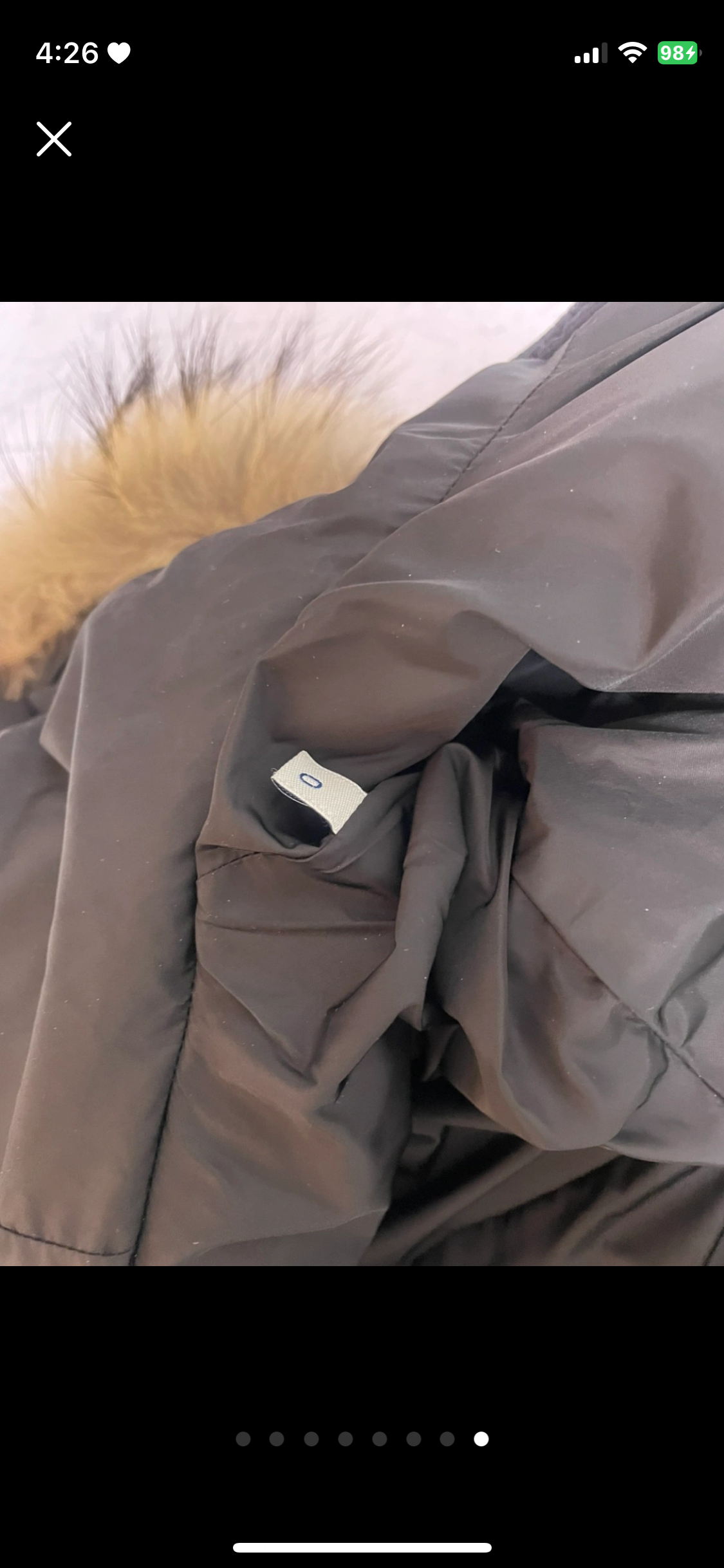 정품) 여성 몽클레어 클로에 패딩