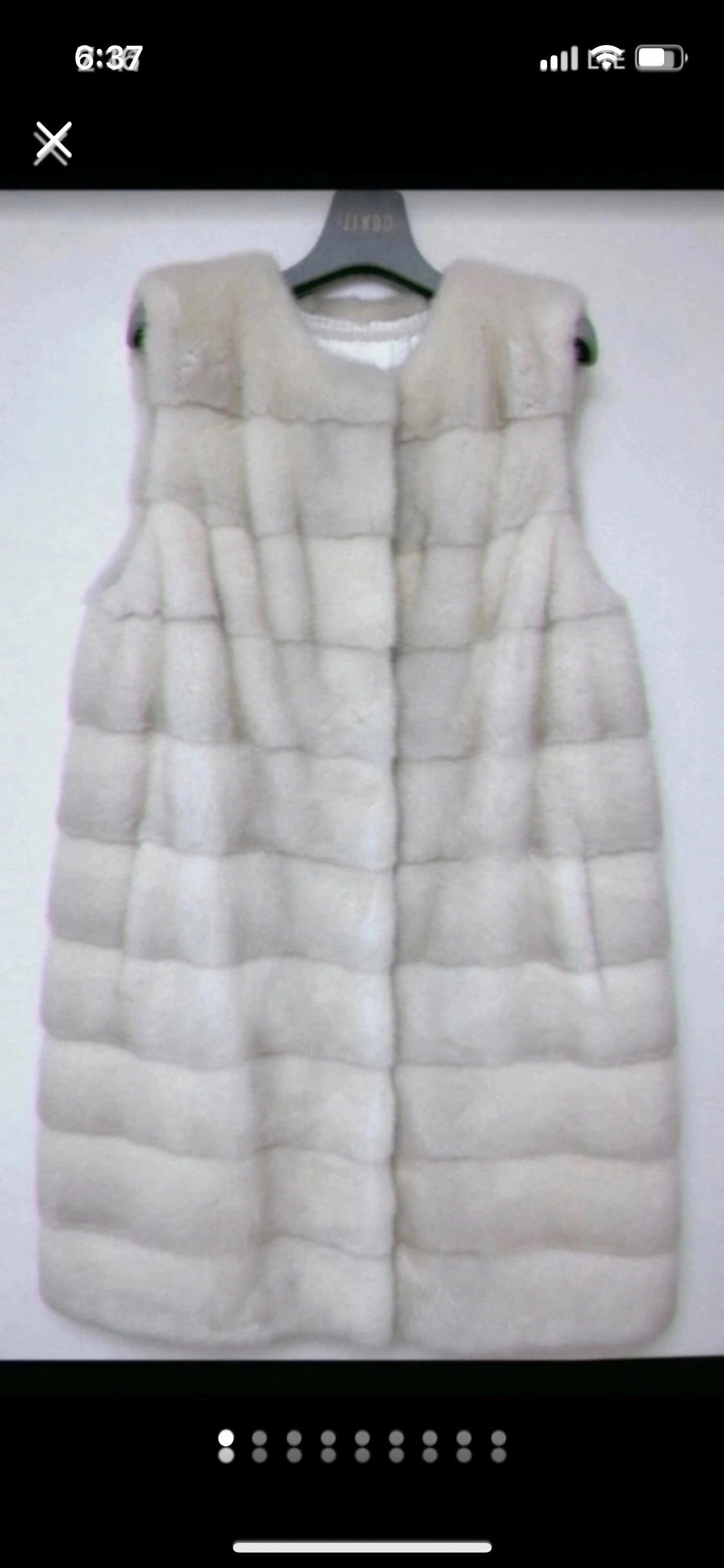 진도 밍크 조끼판매해요^^