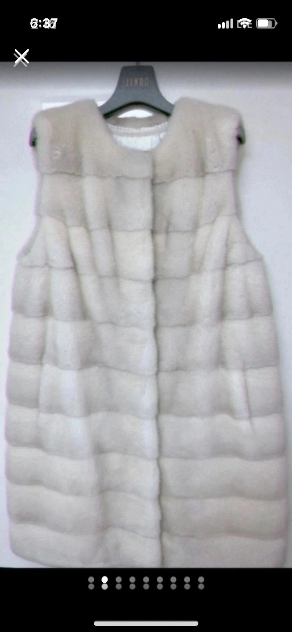 진도 밍크 조끼판매해요^^