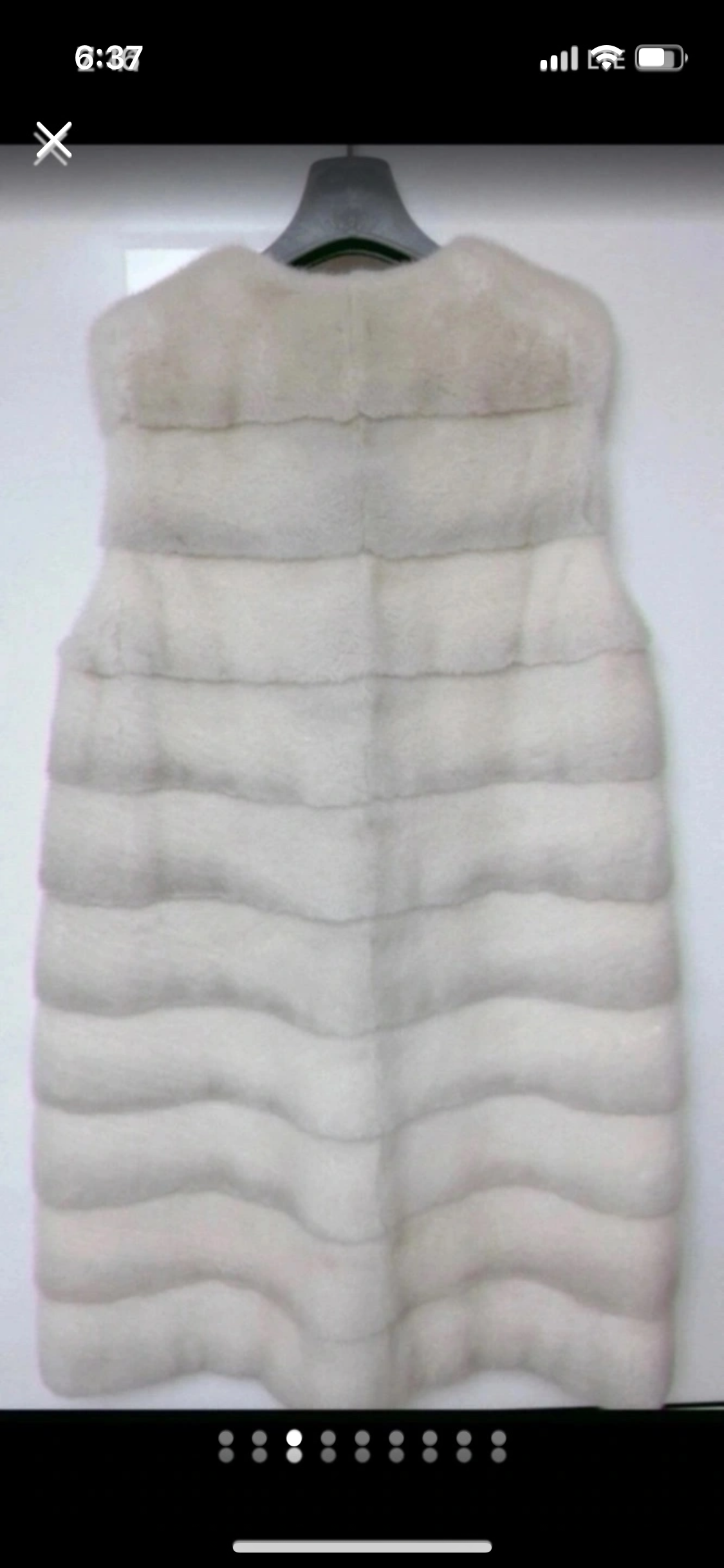 진도 밍크 조끼판매해요^^