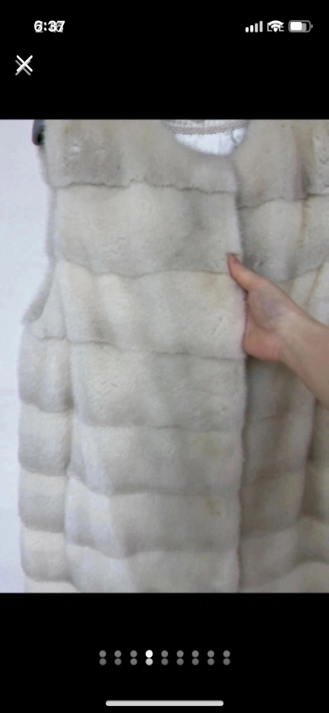 진도 밍크 조끼판매해요^^