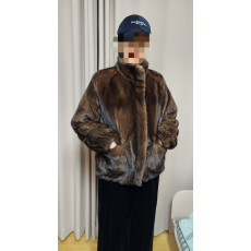 소윰 리버서블(밍크자켓)(양면)