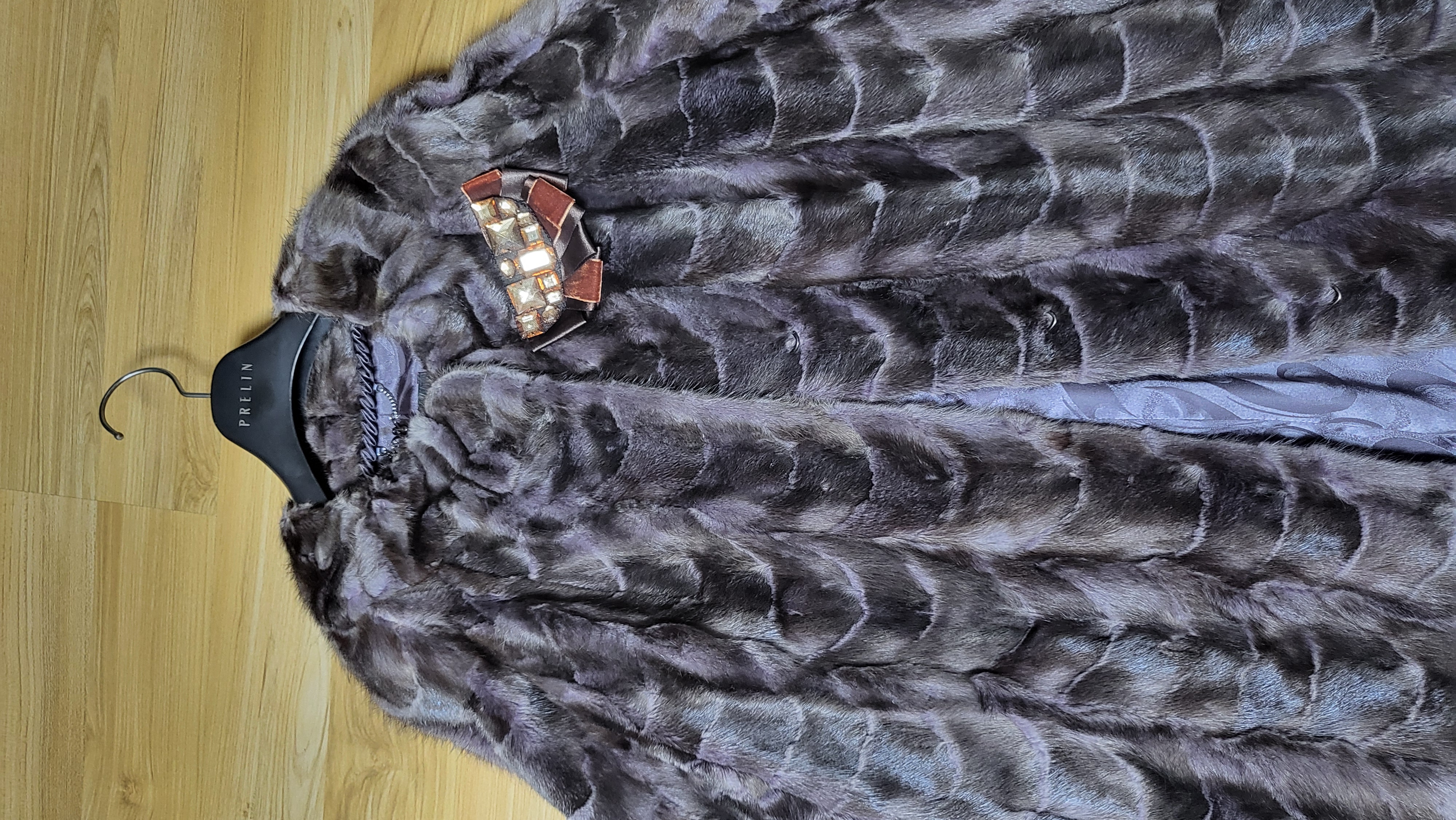 프렐린 밍크코트