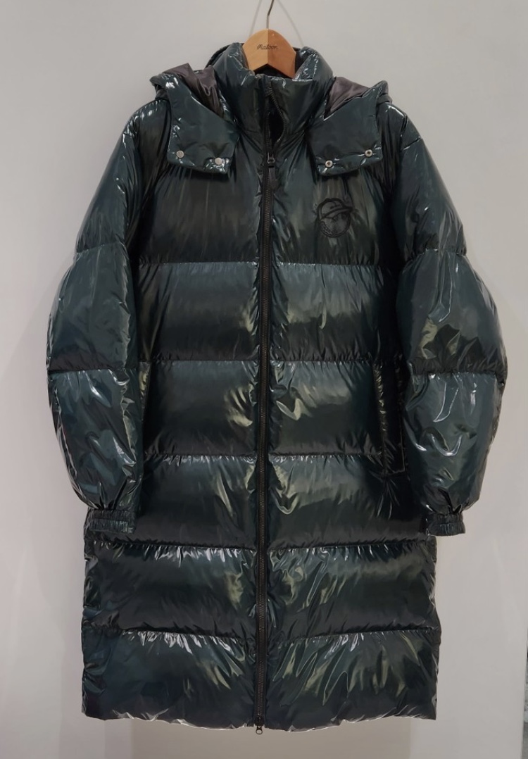 말본 정품 벤치 다운 구스 롱패딩(새제품)
