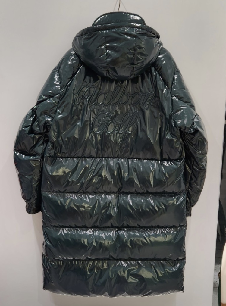 말본 정품 벤치 다운 구스 롱패딩(새제품)