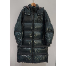 말본 정품 벤치 다운 구스 롱패딩(새제품)