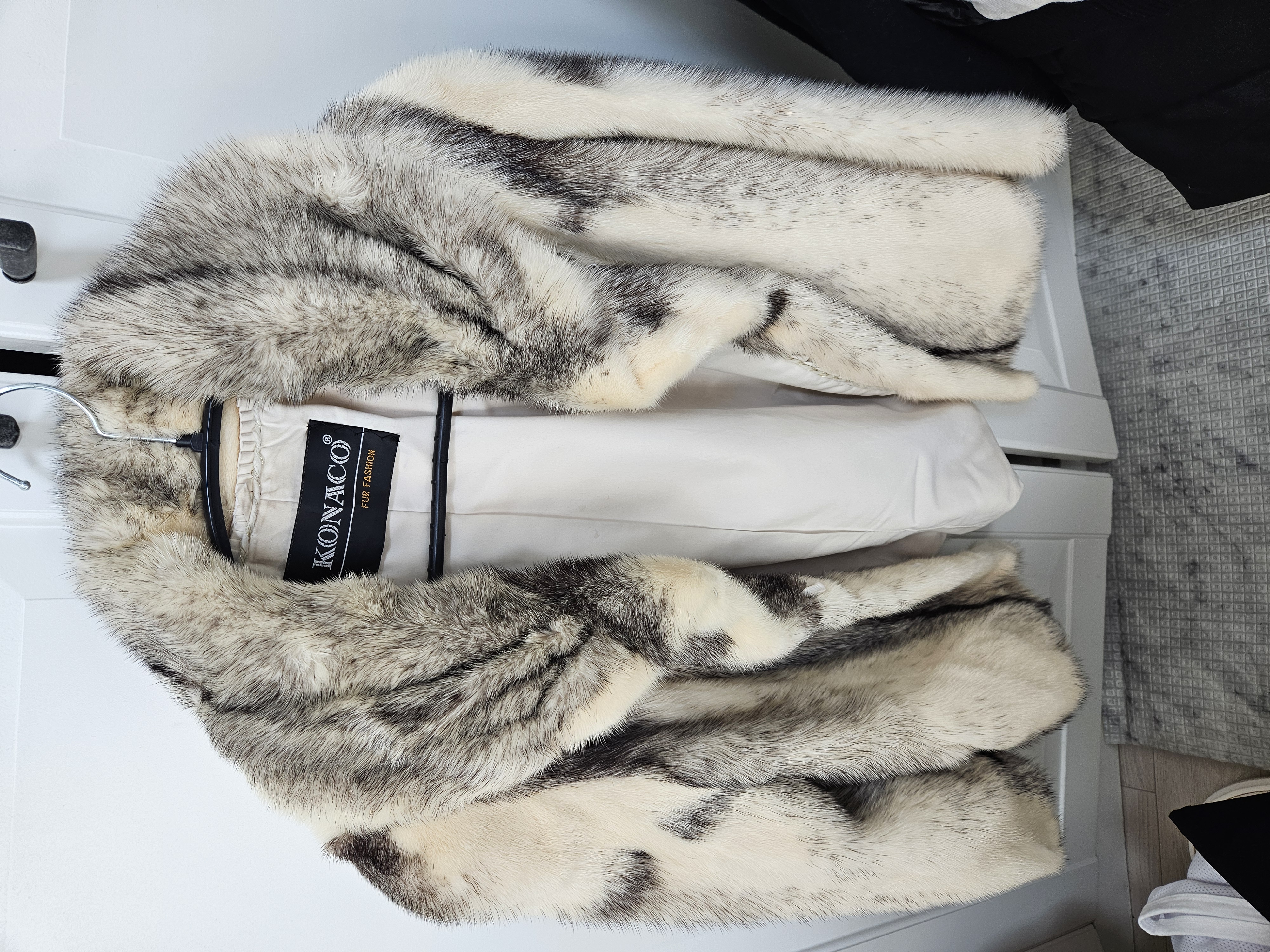 밍크자켓 진모피