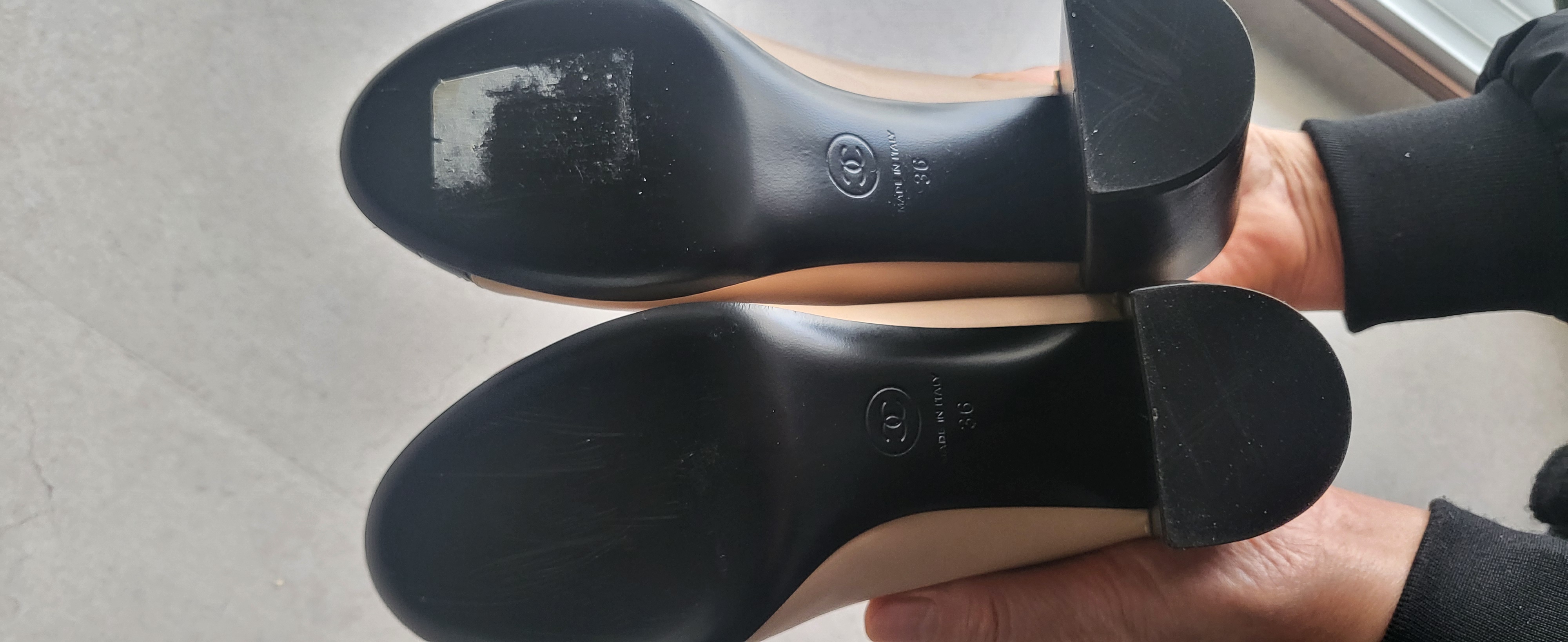 샤넬 여성구두 230