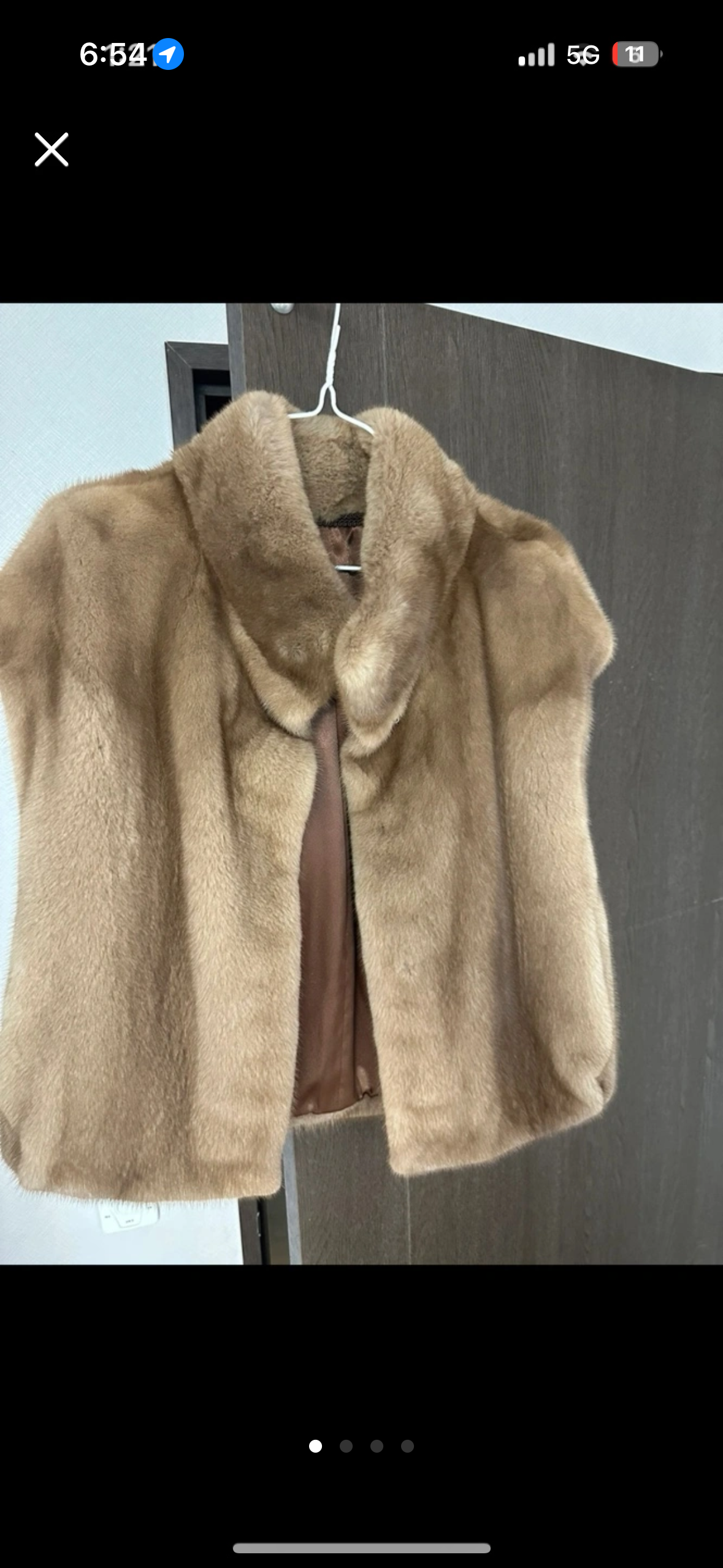 코펜하겐퍼 밍크조끼