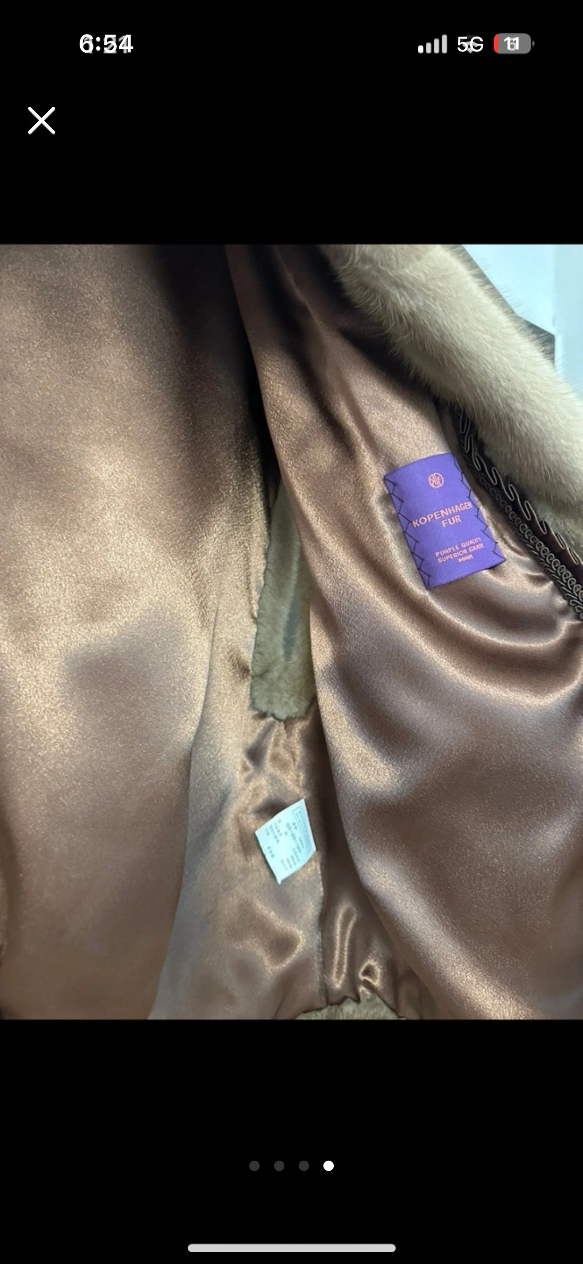 코펜하겐퍼 밍크조끼