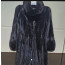 블랙그라마 밍크하프코트