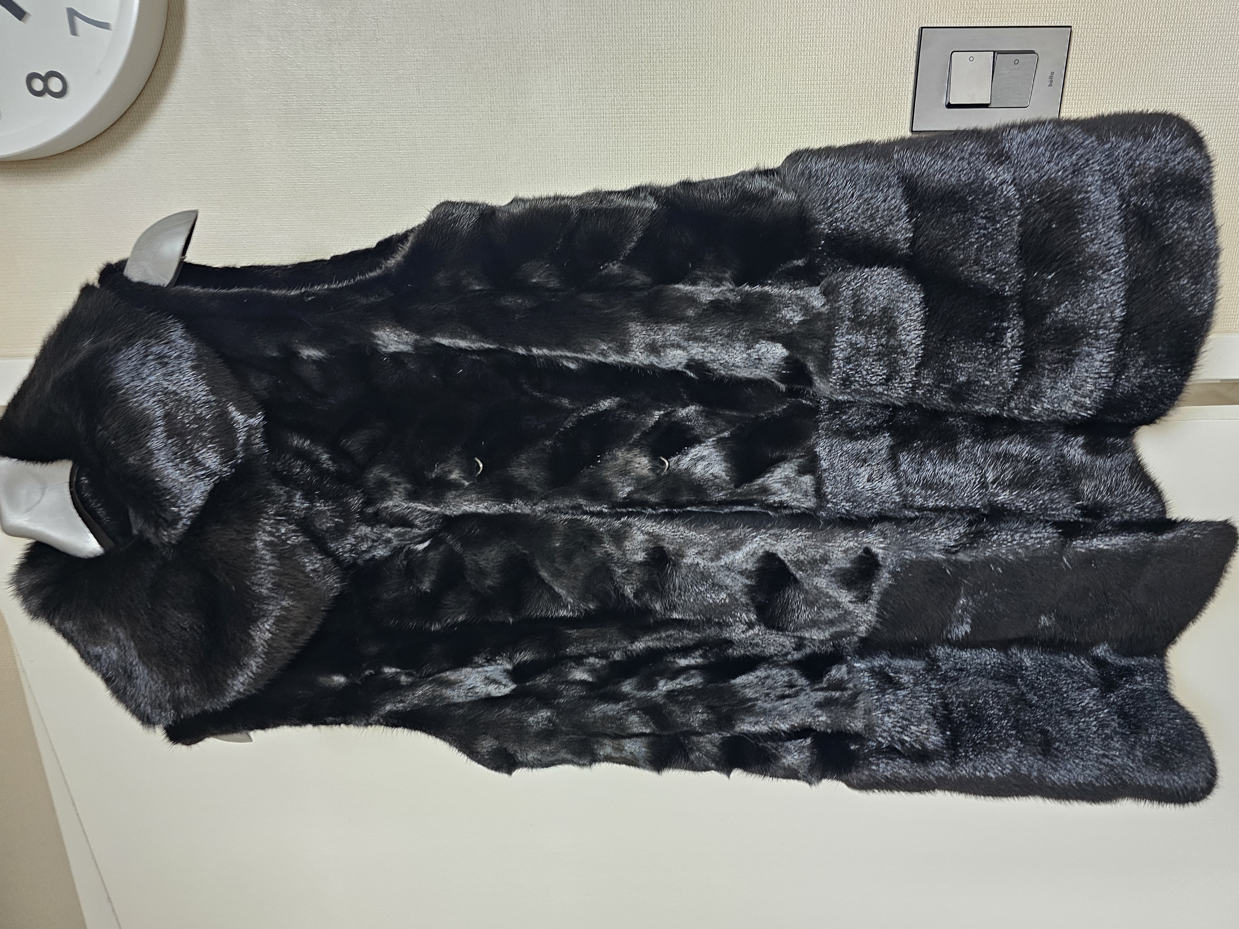 밍크,목도리포함