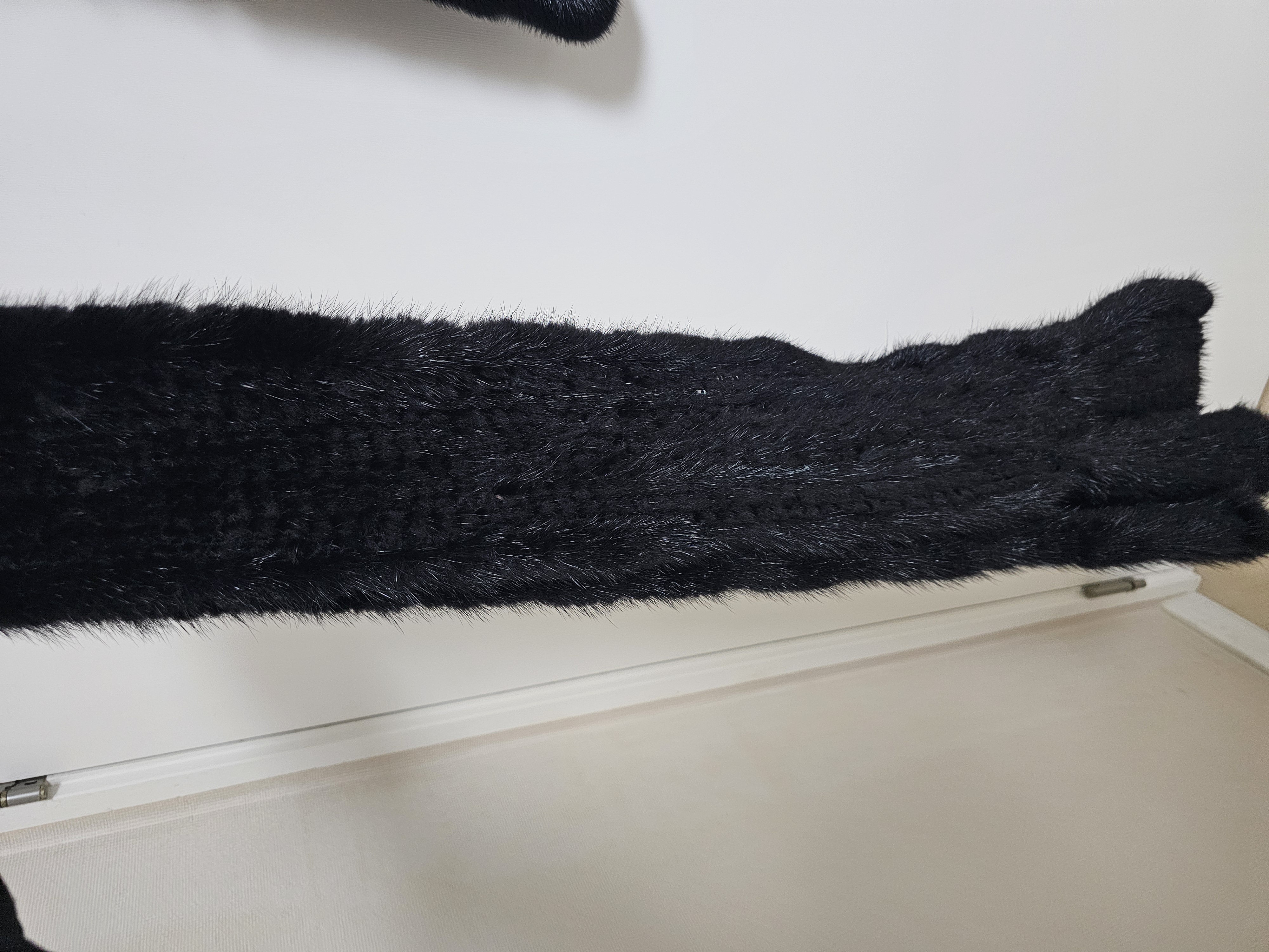 밍크,목도리포함