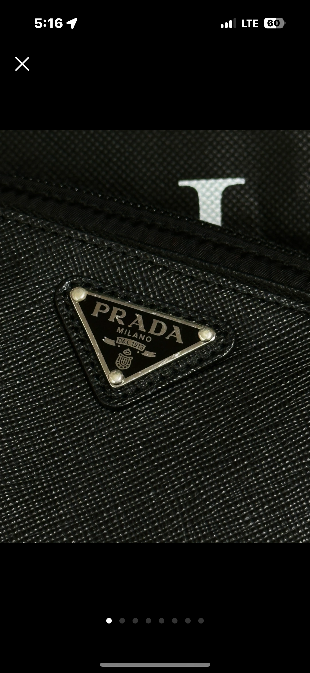 프라다 크로스백