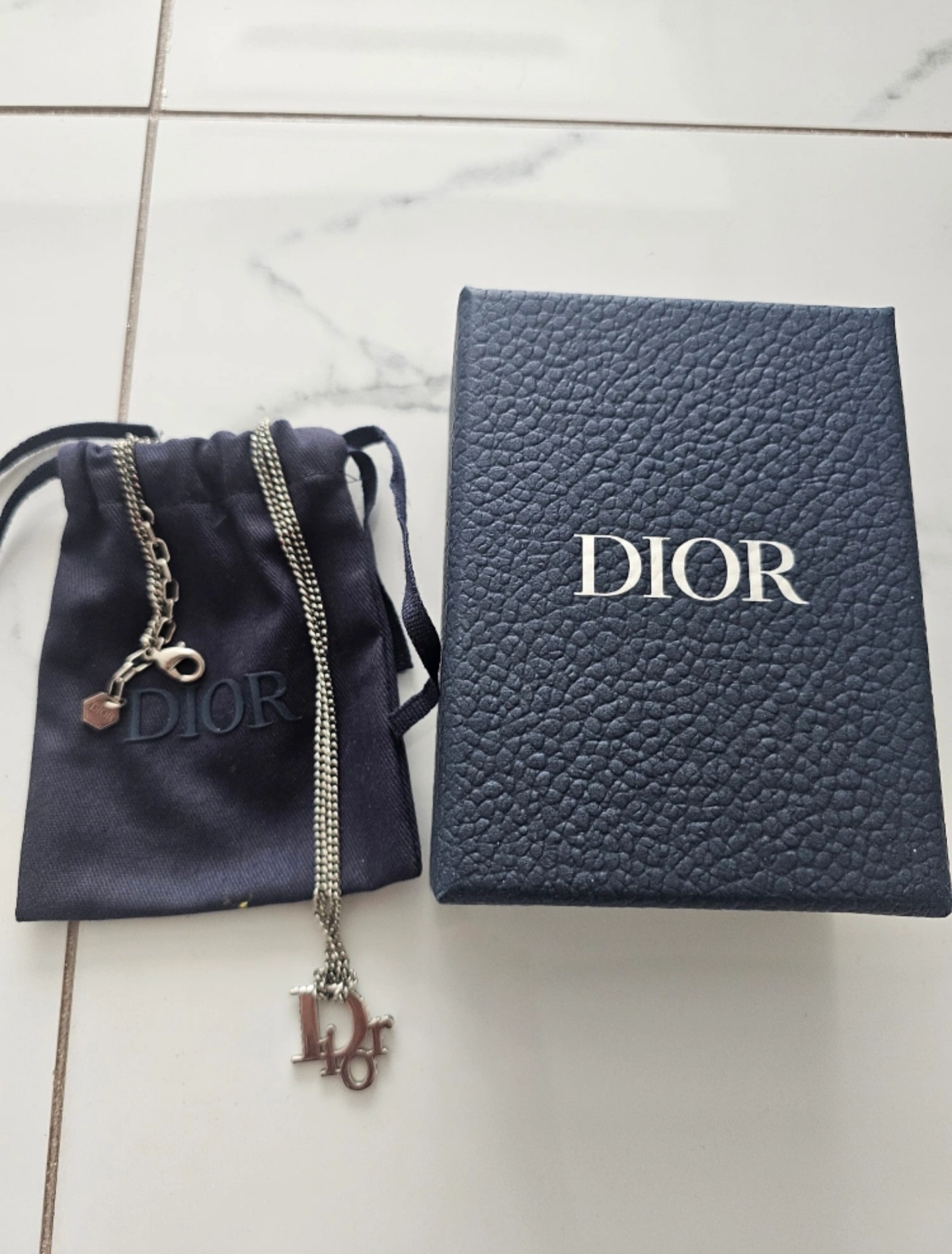 펜던트 디올 남성 목걸이