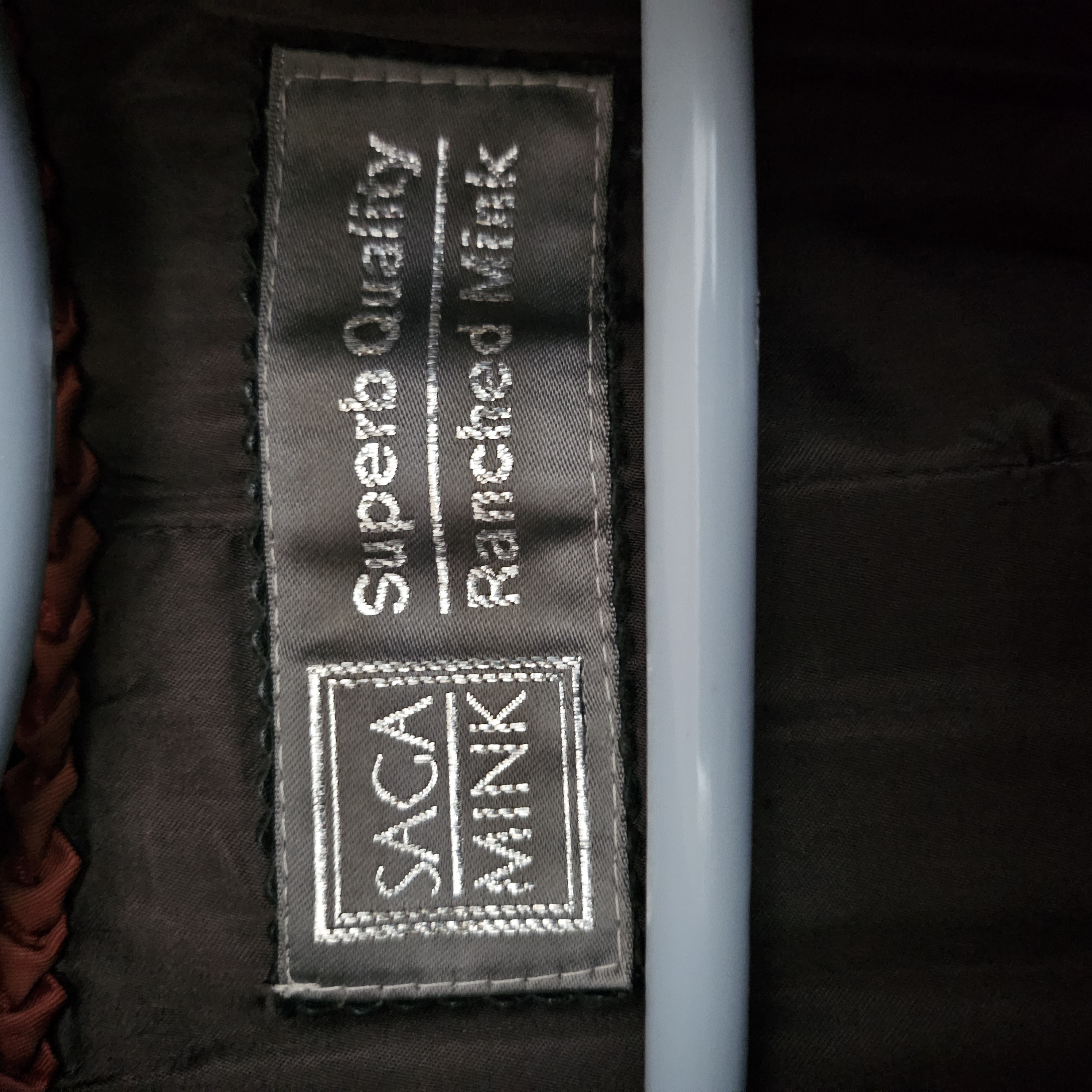 사가밍크100%모피