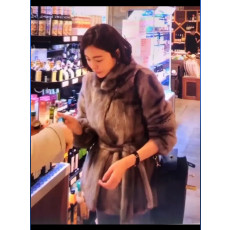 바이루노 밍크 자켓