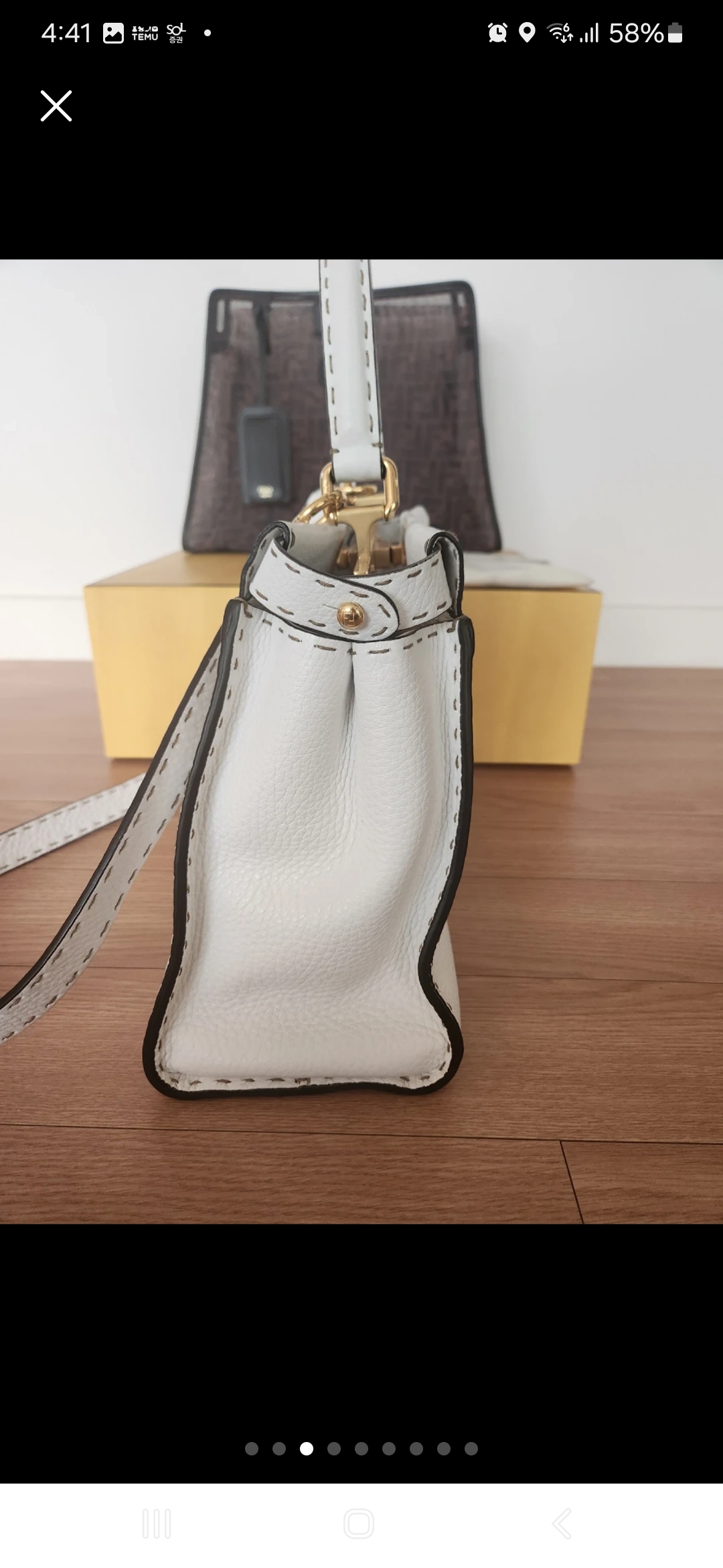 펜디 정품 가방