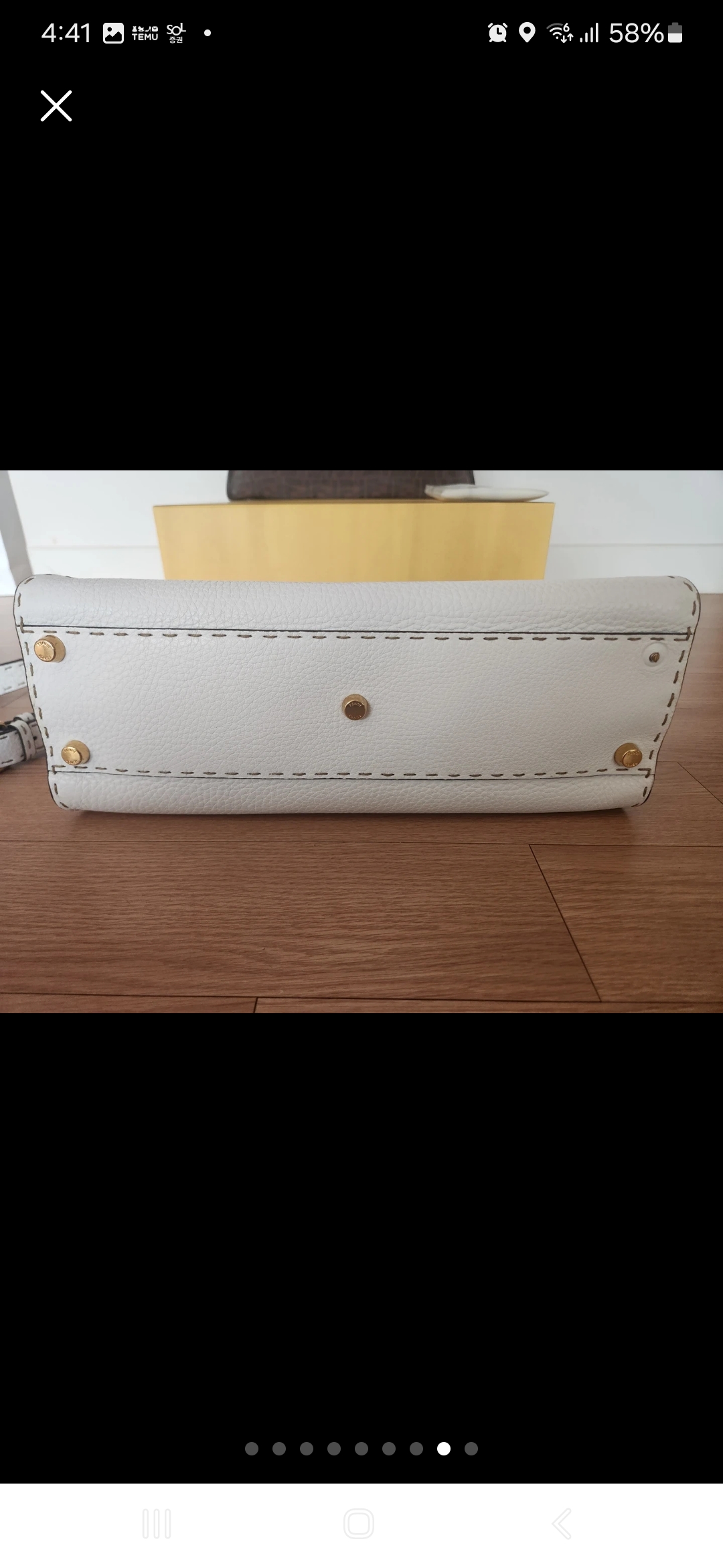 펜디 정품 가방