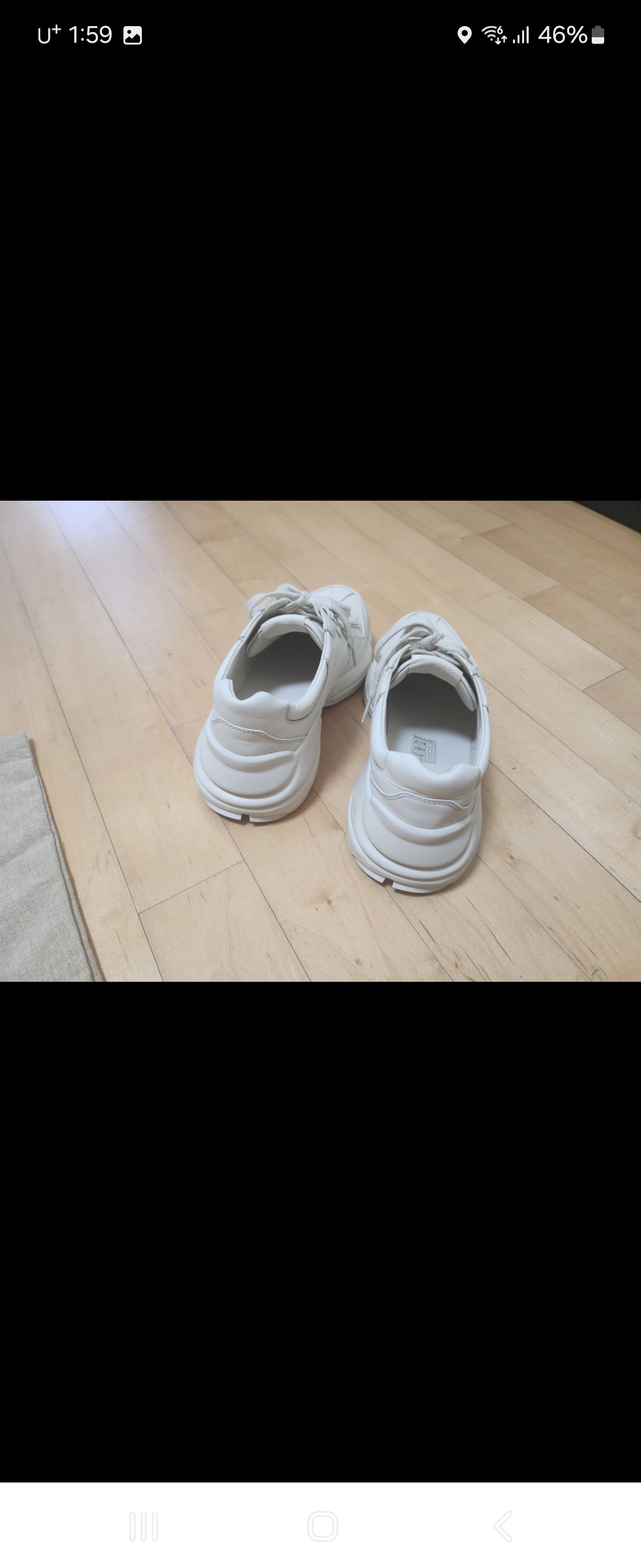 구찌 롸이톤 여성스니커즈