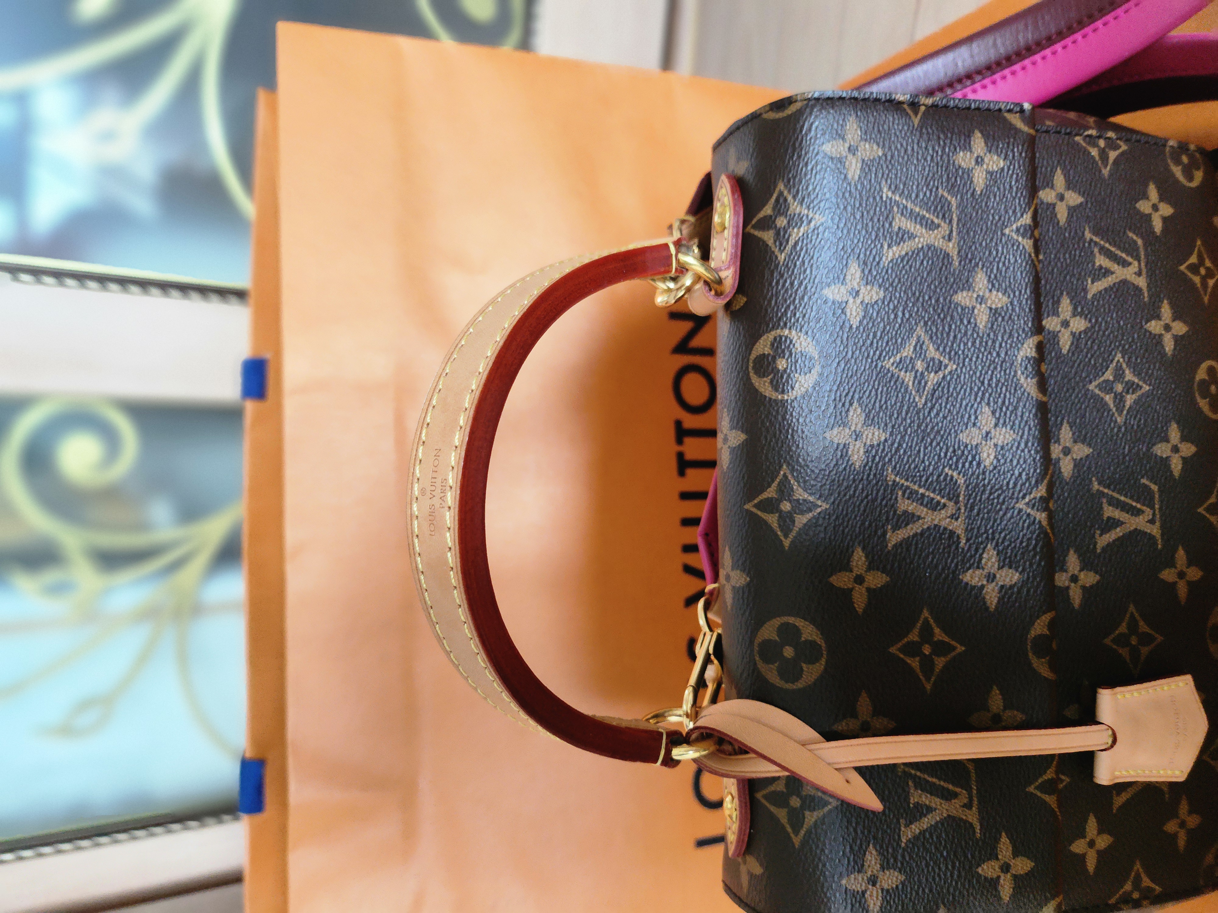 루이비통 클루니bb 풀박스