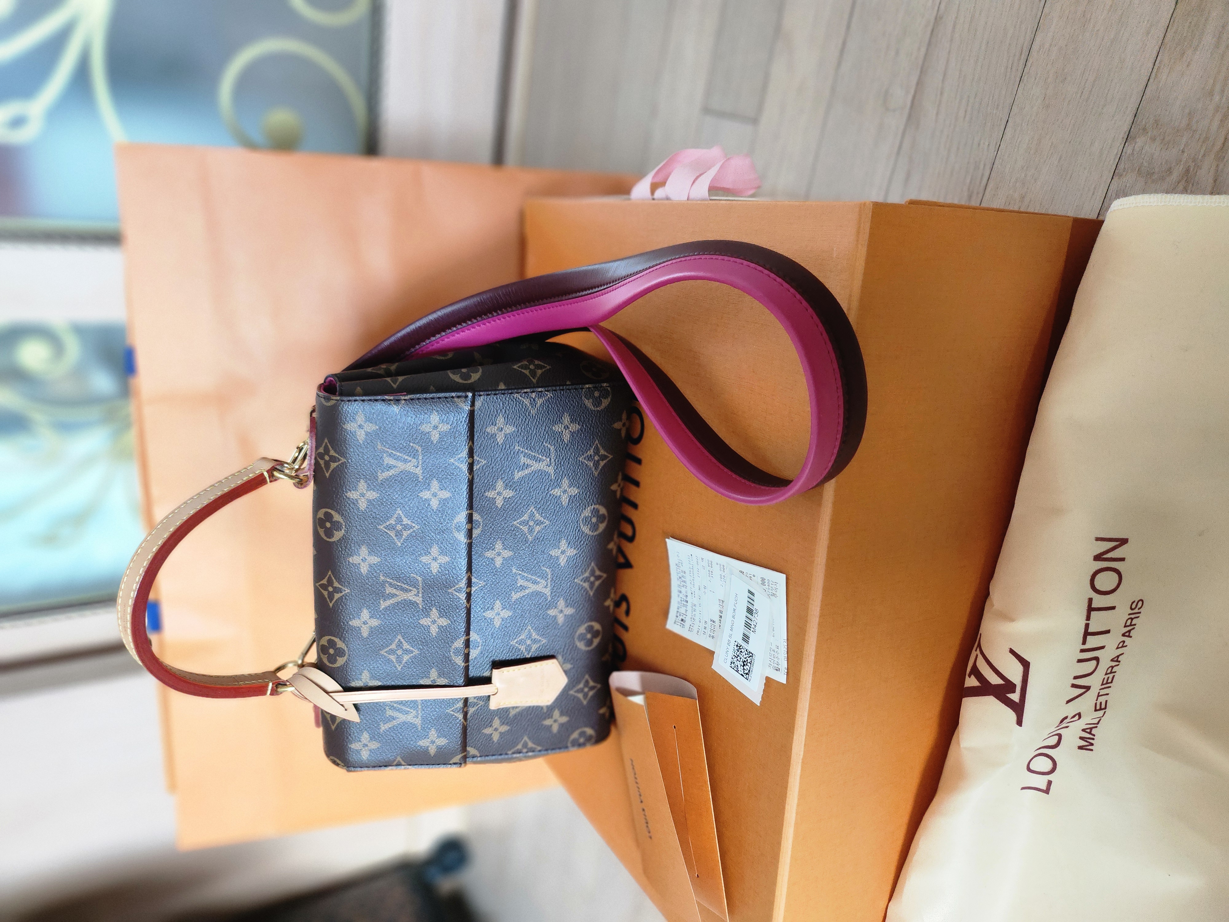 루이비통 클루니bb 풀박스