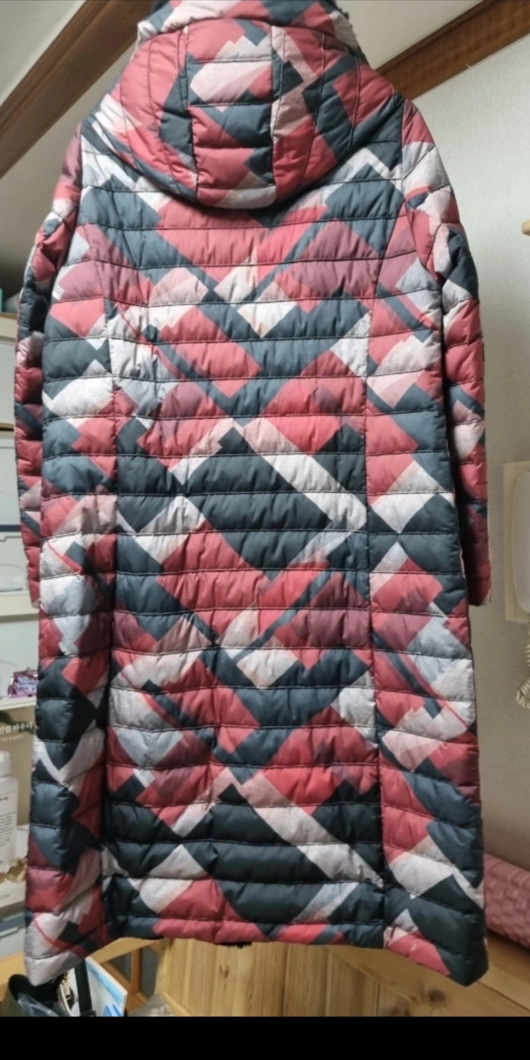 이동우 컬렉션 천연모피롱패딩