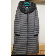 이동우컬렉션 천연모피롱패딩