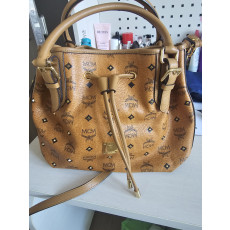 MCM복주머니가방