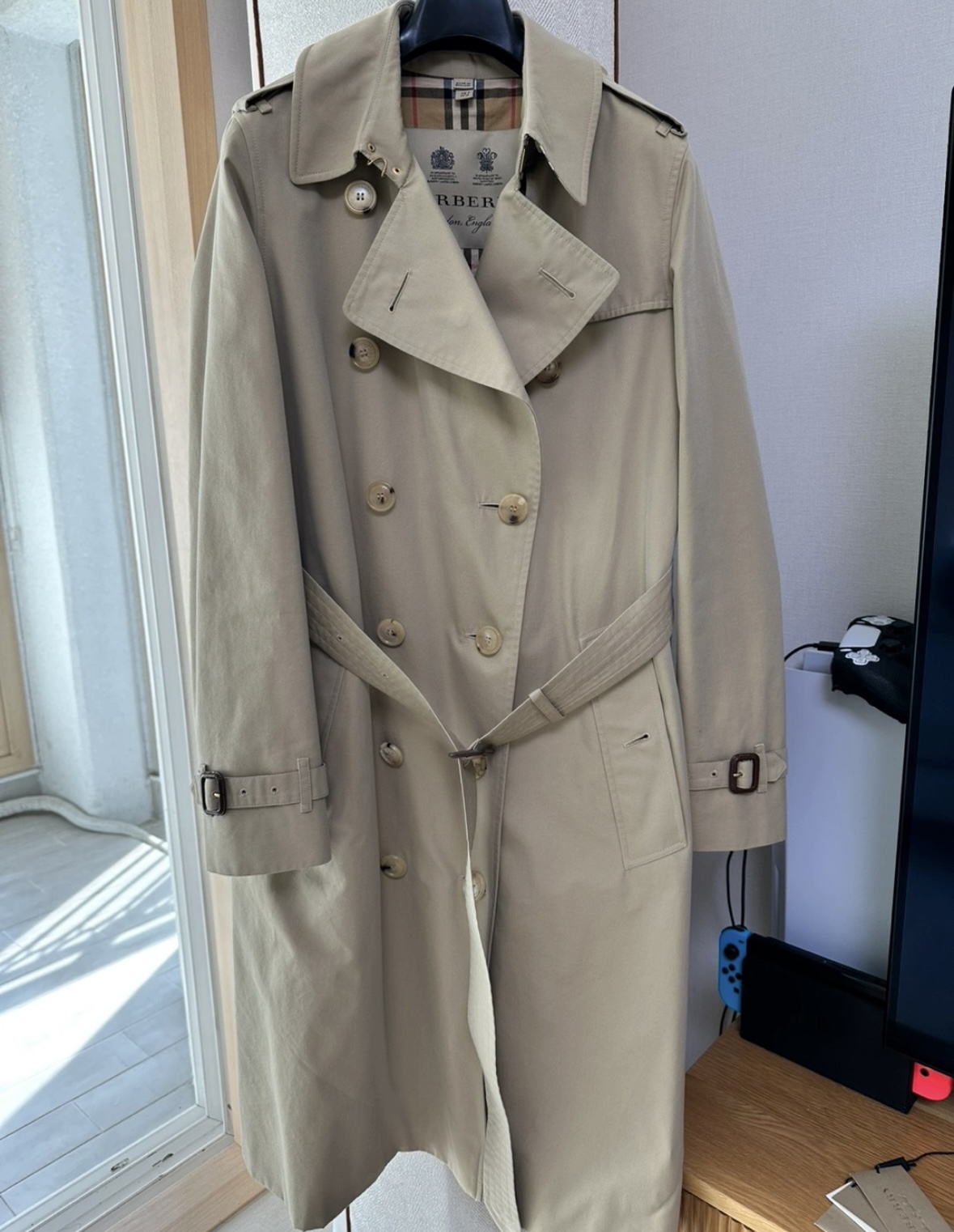 버버리트랜치코트