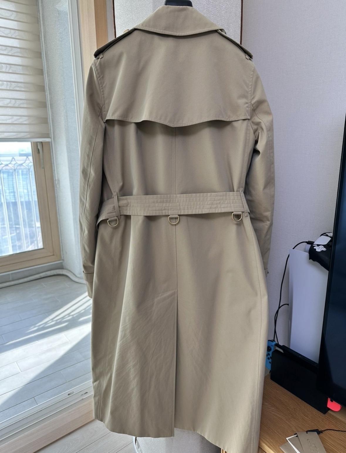 버버리트랜치코트