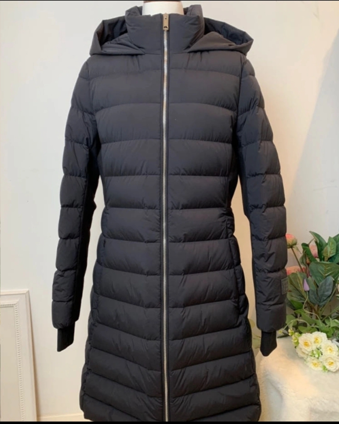 버버리 뉴브릿지 구스패딩 점퍼