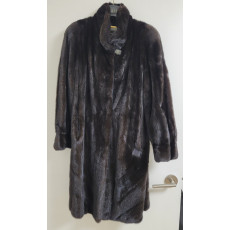 진도모피 롱코트