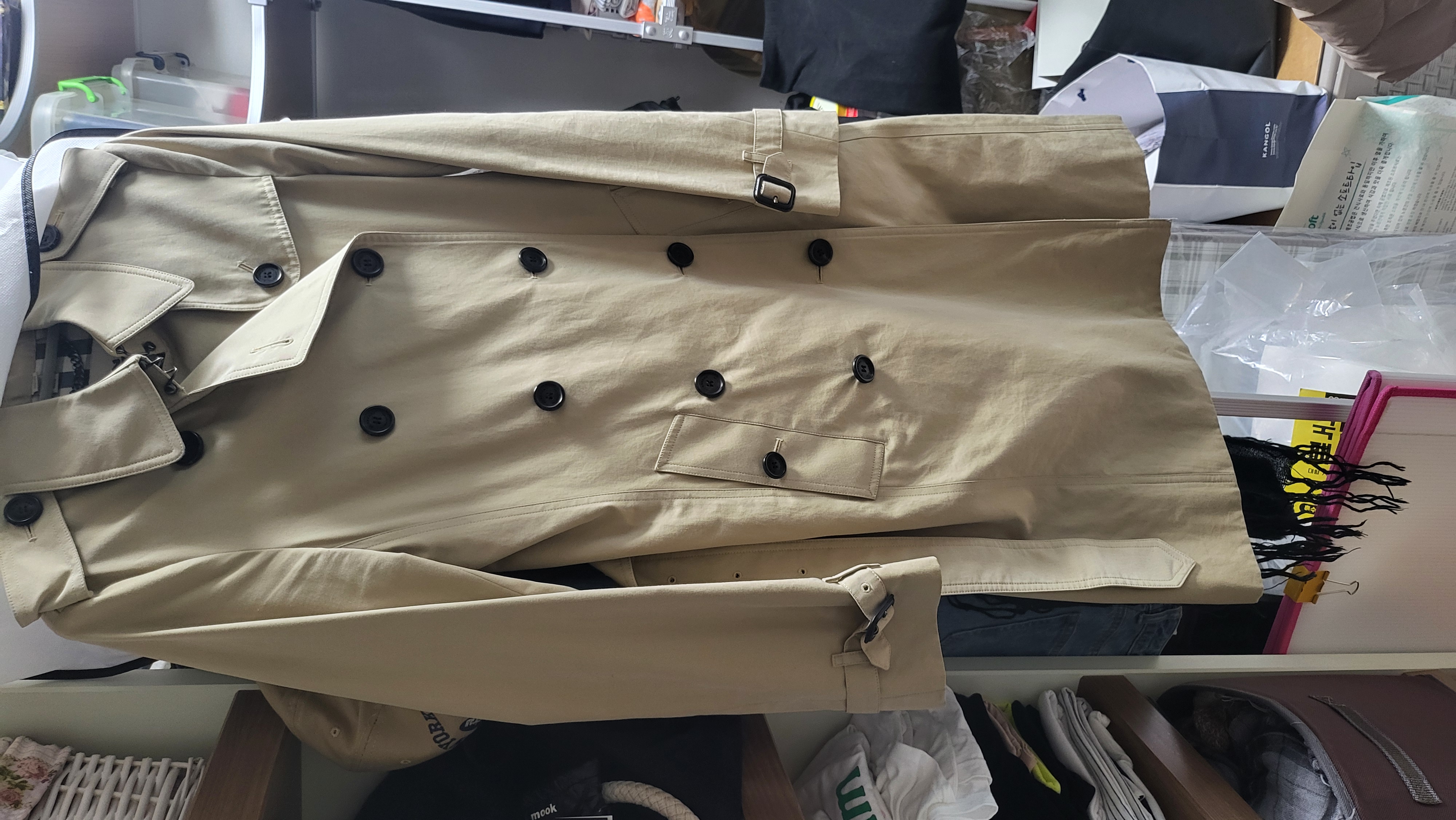 버버리 트렌치코트