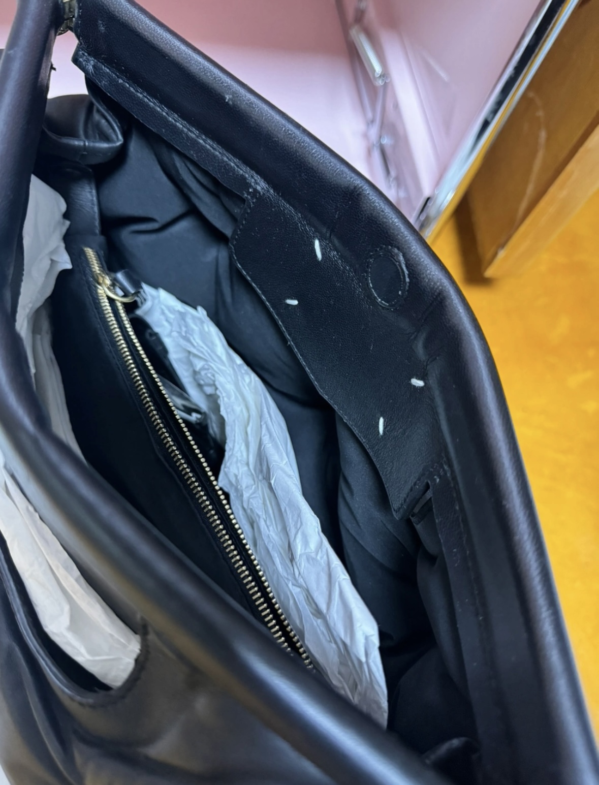 마르지엘라 글램슬램 가방