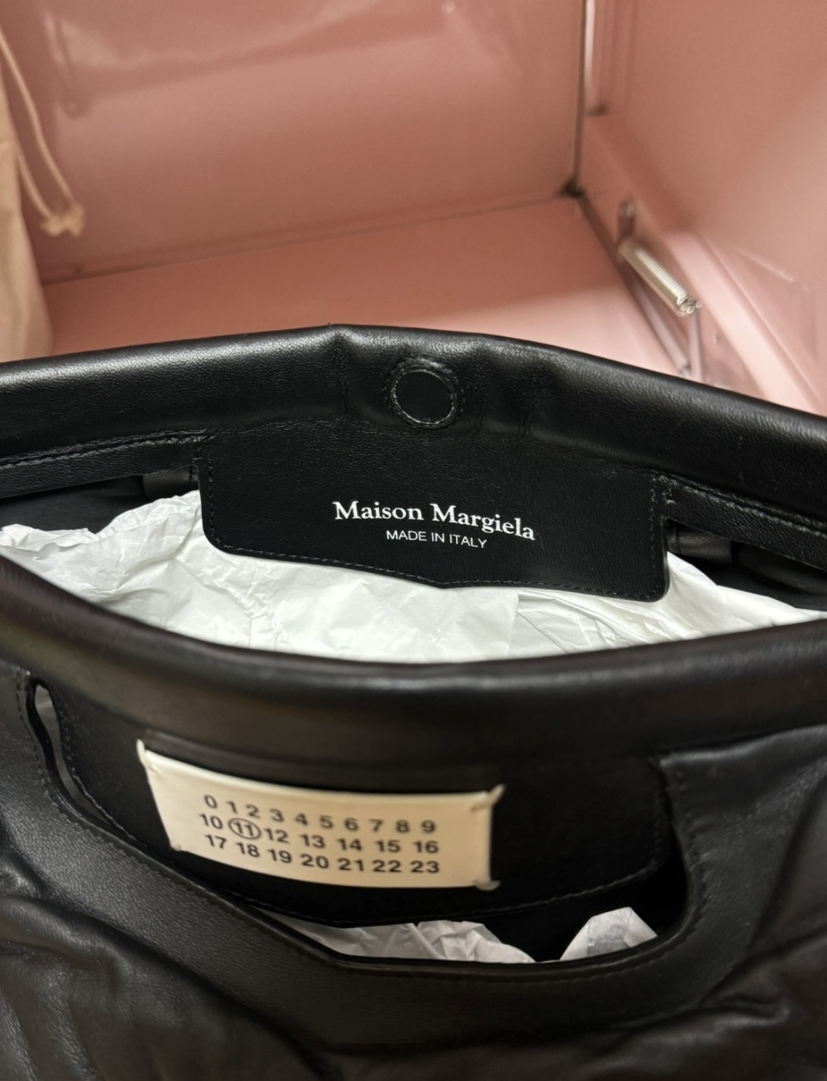 마르지엘라 글램슬램 가방